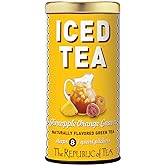 The Republic of Tea – Pineapple Orange Guava Iced Green Tea, 8 Large Quart-Sized Iced Tea Pouches, Naturally Caffeinated