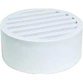 Plastic Trends 4 in. Round Drain Grate