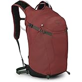 Osprey Sportlite 20L Lightweight Hiking Backpack with Hydraulics Reservoir for Men and Women, Acorn/Bonsai