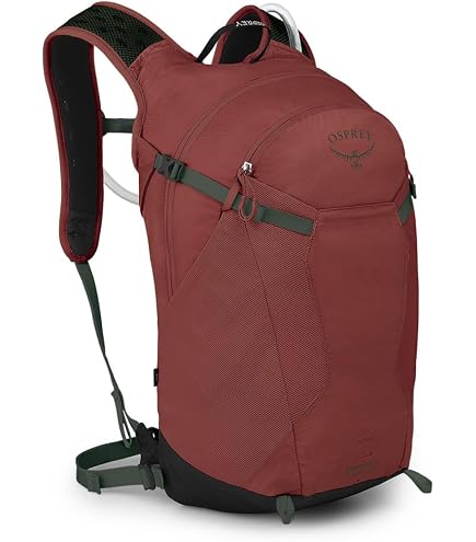 Osprey Sportlite 20L Unisex Hiking Backpack, Blue Sky Sports & Outdoors