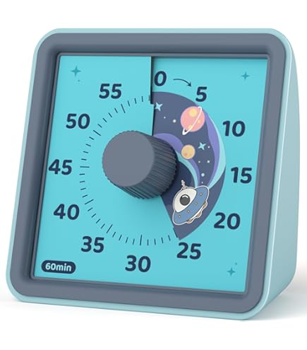 インテリア時計 minee timer 4 Pastel Marine インテリア時計 minee timer 4 Pastel Marine Amazon.com: minee