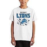 Junk Food NFL - Doodle - Officially Licensed Youth Short Sleeve Fan T-Shirt for Boys & Girls