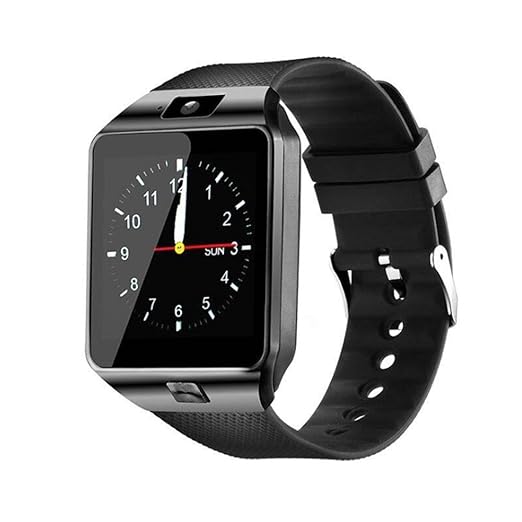 LayOPO DZ09 Smartwatch, Bluetooth Mutifuncional Reloj de Pulsera ...