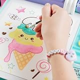 Canal Toys Art Lab Fluffy Painting Studio 3D Art Set with 10 Posters view 6