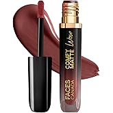 FACESCANADA Comfy Matte Wow Liquid Lipstick - Cocoa Crush 07, Long Lasting | Highly Pigmented, One-Swipe Color, Transfer Proof, Smudge Proof Lip Color, Lightweight Matte Finish, Comfortable Wear, 3.8 ml