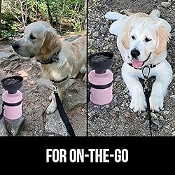 Gorilla Grip Leak Proof Portable Dog Water