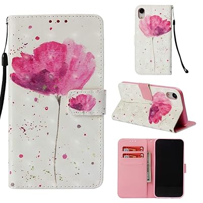 Wallet Case with Black Dual-use Pen for iPhone XR Egypt Ubuy