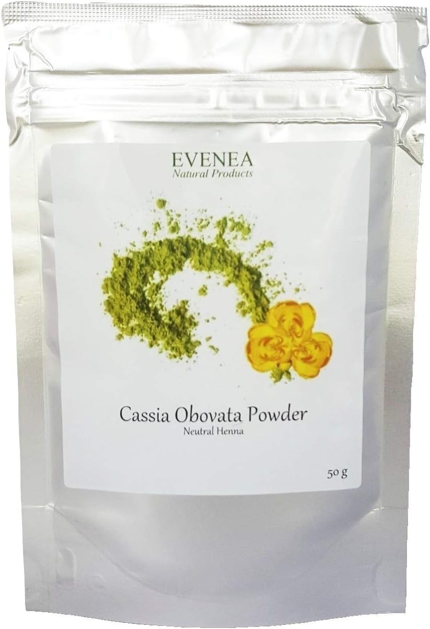 Premium Quality Cassia Obovata Powder Neutral Henna Senna Leaves Conditioning (50g)