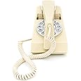 GPO GPOTRMB Trim Telephone Desktop Push-Button Telephone (Ivory)