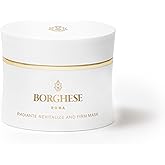 Borghese Radiante Revitalize & Firm Mask - Anti-Aging Gel Mask for Face, Neck & Decolletage, Hydrating & Firming, for All Skin Types