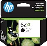 HP 62XL Original Black Ink Cartridge Pigment High Yield Envy 5640 view 1