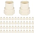 (50 Pack) EFIELD CPVC CTS Female Adapter Fittings, 1" Slip X 1" Female Thread