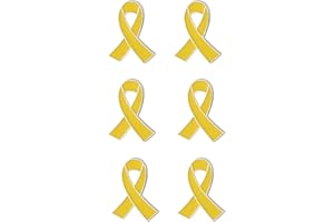 BIKE8 Bring Them Home Yellow Ribbon Pin-Hostages Israel Cancer Awareness Enamel Lapel Pin Support Campaign Charity Donation Event Accessory