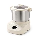 Joydeem Electric Dough Maker, 9.5Qt with Winter & Summer Fermentation, Dual Functions (MIX for Dough/Kneading, BLEND for Filling) - Ideal for Bread, Pizza, Roti, Dumplings, Sourdough, HMJ-A901