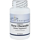 Energetix Flora Chewable 60 Chewable Tablets