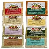 A Spice Above 8 Pack Variety of Dips, Gluten