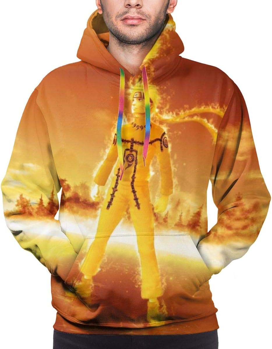 naruto glow in the dark hoodie