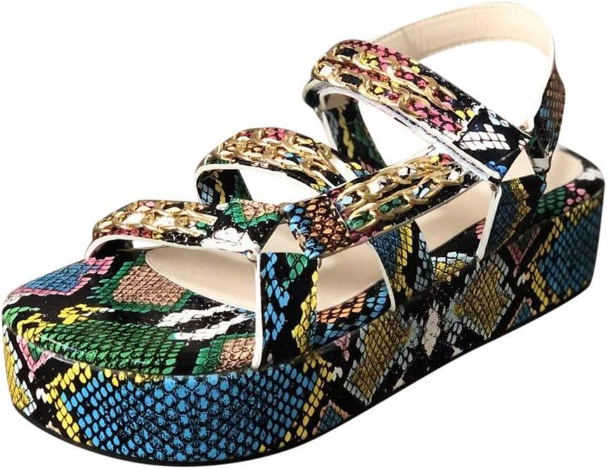 snakeskin colorful heels