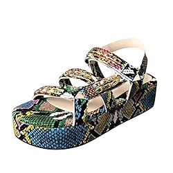 Gibobby Sandals for Women Wide Width,Open Toe Slip