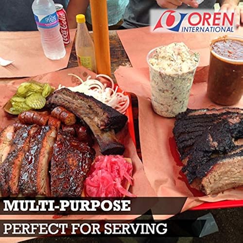 Smokin' Pink Kraft Butcher Paper Roll 24