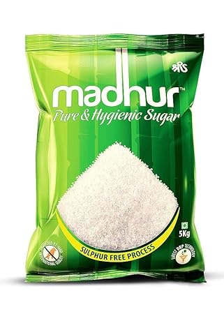 Madhur Pure Sugar Bag, 5kg