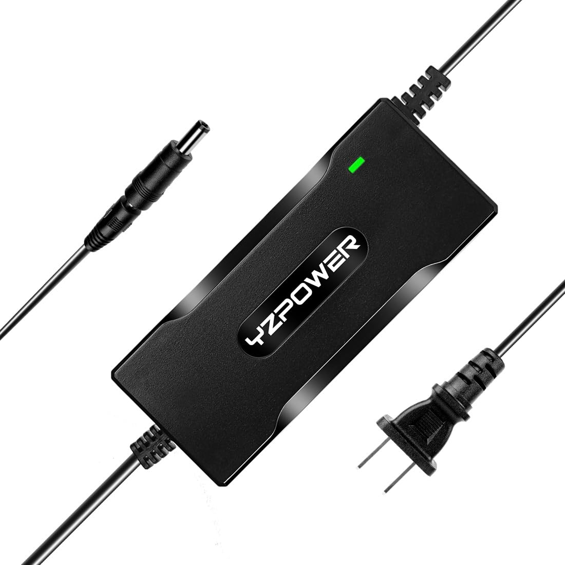 42V 2A Fast Charger for 36V Electric Scooter & Hoverboard – Compatible with Hover-1, Highlander, Dynamo, Helios, Hiboy S2 Pro, KS4, Gotrax – Lithium-Ion Battery Charger for Self-Balancing Scooters