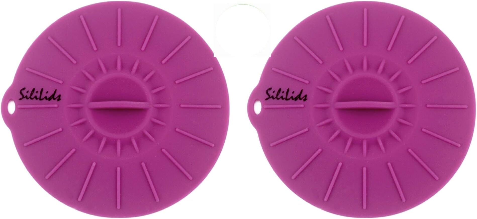 Suction Lids with Sealing Quality. 8" Heat Safe for stove and microwave. BPA Free Silicone For Food Storage & Preservation. Fits Pressure Cookers, Bowls and Pots.