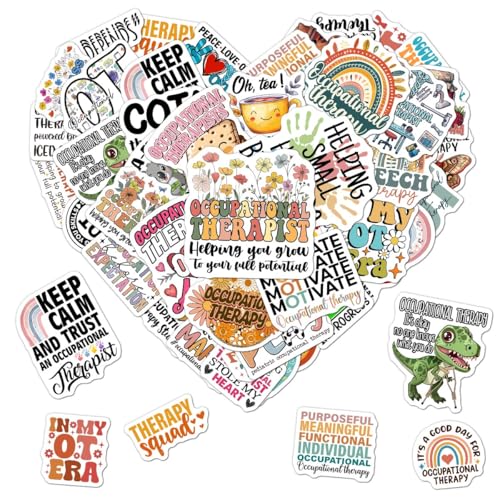 Pack OT Occupational Therapy Stickers