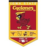 Iowa State Cyclones Heritage History Banner Pennant
