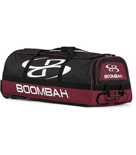 Amazon.com : Boombah Brute Rolling Bat Bag 2.0-35