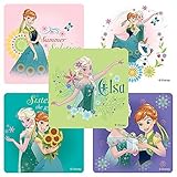 Frozen Fever Stickers - Prizes and Giveaways - 75 per Pack