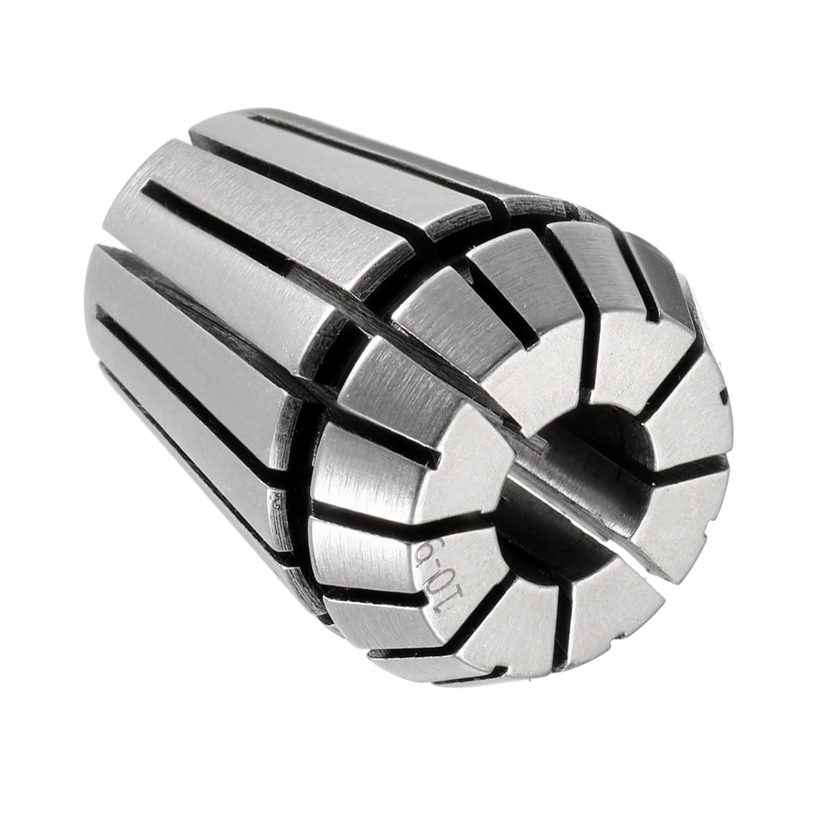 CoCud Spring Collet Chuck, ER-25 Spring Collet 10mm Clamping Diameter, 40Cr Steel Convenient Disassembly Chuck - (Applications: for CNC Engraving Machine Tool)