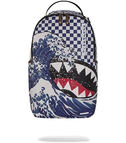 Amazon.com | Sprayground 3AM Check Black Backpack, Adjustable