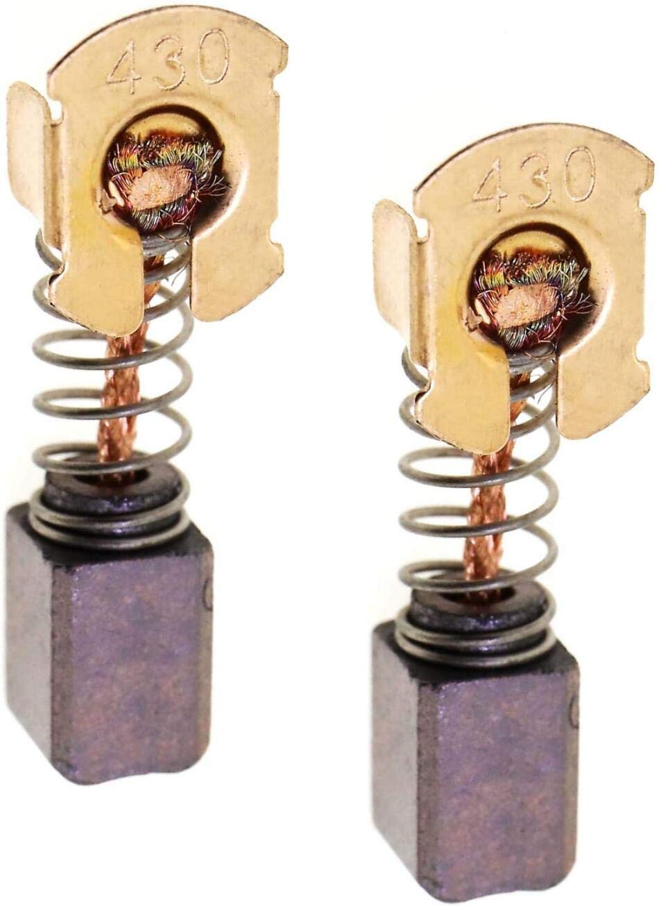 Carbon Brushes CB-430 Replacement for Makita 18V LXT DGA452 DGA452Z Angle Grinder (Pack of 2)