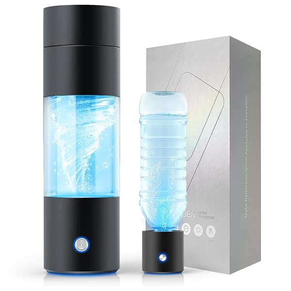 HYDROGEN WATER BOTTLE GENERATOR WITH SPE PEM TECHNOLOGY,...
