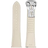 ULLCHRO Watch Strap Watch Band 20mm 22mm Man Waterproof Quick Release Bands Sport Replacement Strap Soft FKM Rubber Watchband