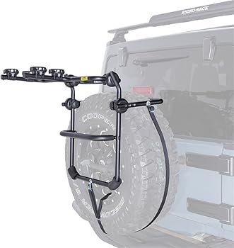 Rhino-Rack USA RBC025 Jeep Wrangler Bike Racks