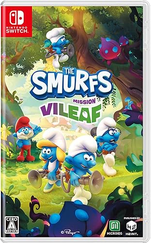 The Smurfs Mission Vileaf スマーフ 邪悪な葉っぱ大作戦 店舗特典 予約 最安値まとめてチェック Nintendo Switch 日本語版 ポップでカラフルな世界の森と仲間を助けるため 青い妖精が大冒険 Daystar The Smurfs Mission Vileaf スマーフ 邪悪な葉っぱ大作戦 店舗特典 予約 最安値まとめてチェック Nintendo Switch 日本語版 ポップでカラフルな世界の森と仲間を助けるため 青い妖精が大冒険 Daystar