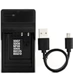 Chargeur Double Rapide Newmowa Pour Batteries Sony NP-BX1 / NP-BY1 | Compatible Appareils RX100, CX405…