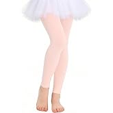 Yitoco Girls Footless Tights for Dance Ballet Ultra Soft Leggings for Toddler Gymnastics Students Children Stockings