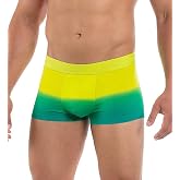 papi Men's Polynesian Sunset Brazilian Trunk