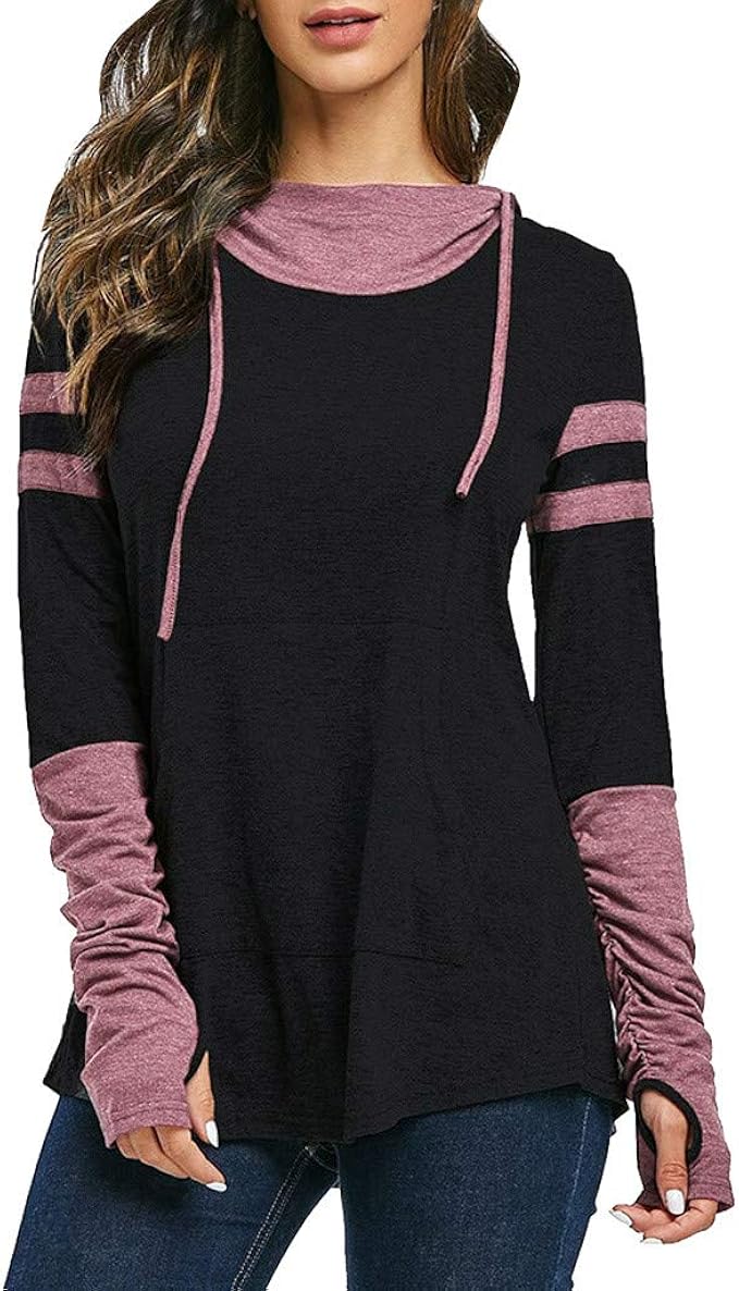 lightweight hooded top