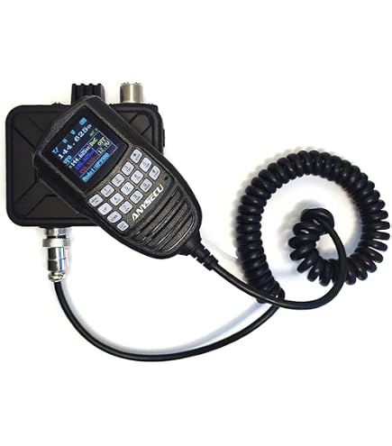 Amazon.com: Anysecu WP-9900 Mini Mobile Radio 25W 200 Channels UHF