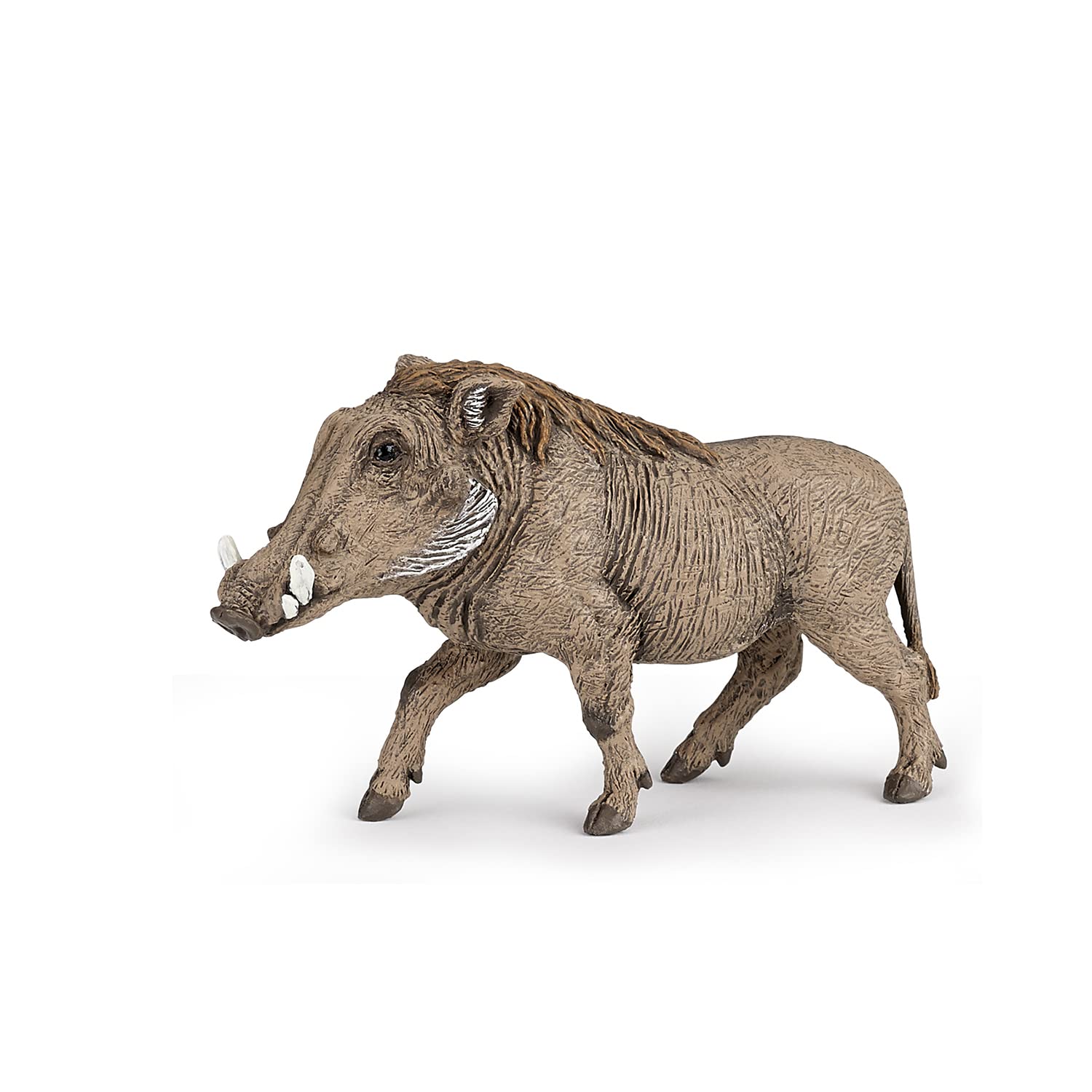 Papo - Realistic Warthog Figure - Ages 3+ - Wild Life Collection - Educational Play Savannah Animals - Gift Idea Toy for Girls and Boys