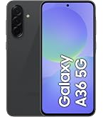 Amazon.com: Samsung Galaxy A36 5G, 128GB, Awesome Black - Unlocked