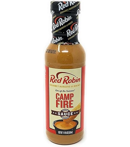 fitted lace wedding dress Amazon.com : Red Robin Camp Fire Sauce, 11 oz : Grocery & Gourmet Food