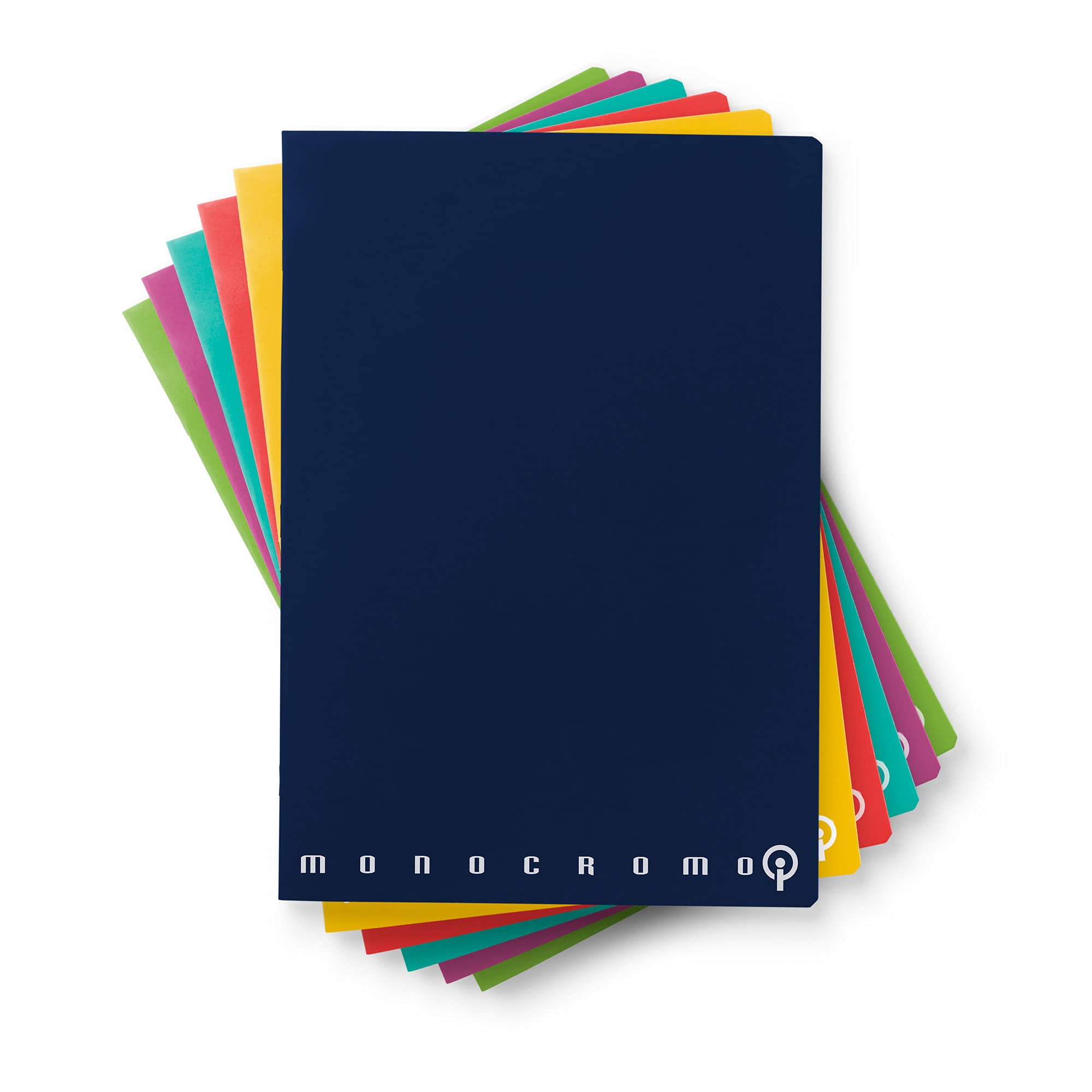 Pigna QI Monochrome Notebook (Pack of 10)