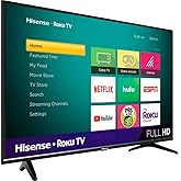 Hisense 40-Inch Class H4 Series LED Roku Smart TV with Alexa Compatibility (40H4F, 2020 Model)
