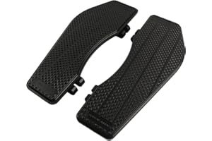 Thrashin Supply Company Bagger Driver Floorboards - Black Anodized