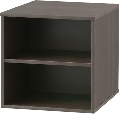 Amazon Ottostyle Jp 組み合わせ自由 キューブボックス 棚付き ダークブラウン 横幅34 5cm レイアウト自在 カラーボックス オープンラック 収納 カラーボックス オンライン通販 Amazon Ottostyle Jp 組み合わせ自由 キューブボックス 棚付き ダークブラウン 横幅34 5cm レイアウト自在 カラーボックス オープンラック 収納 カラーボックス オンライン通販